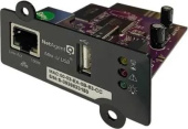 Адаптер SNMP Powercom DS807 10M/100M 1-port Internal NetAgent USB