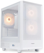 Корпус HSPD M310 белый без БП Mini-Tower mATX (M310-TGWH-ARGB)