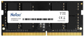 Память DDR4 16Gb 2666MHz Netac NTBSD4N26SP-16 Basic RTL PC4-21300 CL19 SO-DIMM 260-pin 1.2В single rank