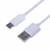 REXANT (18-1881-1) Шнур USB 3.1 type C (male)-USB 2.0 (male) 1 м белый REXANT