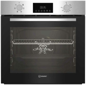 Духовой шкаф электрический  INDESIT IFE 3644 J IX нержавеющая сталь