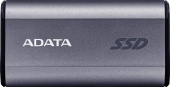 Внешний SSD 500GB AData USB3.2 Gen2 SC750-500G-CCBK SC750 серый