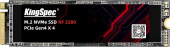 Накопитель SSD Kingspec PCI-E 4.0 x4 1Tb XF-1TB M.2 2280