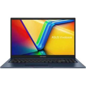Ноутбук 15.6" Asus VivoBook X1504VA-BQ4422 Silver Core 7 150U 16GB/512GB Intel Graphics NoOS (90NB13Y2-M02FZ0)