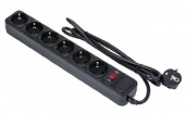 EXEGATE SP-6-5B (6 роз/5M/евровилка) черный