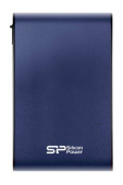 Жесткий диск Silicon Power USB 3.0 1Tb SP010TBPHDA80S3B A80 SP010TBPHDA80S3B Armor (5400rpm) 2.5" синий