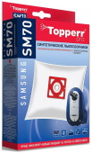 Пылесборник Topperr SMR70 тканевый,многораз. д/Samsung 1 шт.