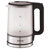 Чайник электрический Korting KWK 0902 G 1.7л 2200Вт матовый белый
