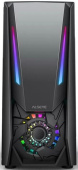Корпус Alseye Reactor-B черный без БП MidiTower ATX