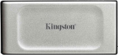 Накопитель SSD Kingston USB-C 500Gb SXS2000/500G XS2000 1.8" серый