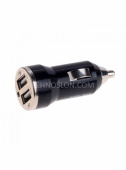 Автомобильное ЗУ EXPLOYD EX-Z-145 3.1А/2.1А+1А/2хUSB/чёрный/EX-Z-145