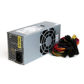 Блок питания 230W TFX Foxline TFX230B-85 80+ Bronze PSU, APFC, 80FAN, 24 pin, 4 + 4 Pin (12V), 2*SATA, 1*4 pin molex