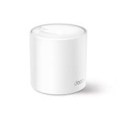 Mesh-система TP-Link Deco X60 AX5400 10/100/1000BASE-TX белый (1шт) (DECO X60(1-PACK))