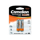 CAMELION AA-2500mAh Ni-Mh BL-2 (NH-AA2500BP2, аккумулятор,1.2В)