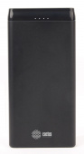 Мобильный аккумулятор Cactus CS-PBFSFT-10000 10000mAh 2.1A 2xUSB черный