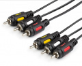 КАБЕЛЬ ТЮЛЬПАН / SCART / TOSLINK КАБЕЛЬ ТЮЛЬПАН / SCART / TOSLINK