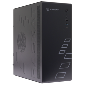 ПК Raskat Standart 300 черный i3-12100 16Gb/480Gb UHDGr730 noOS + клав./мышь (Standart300128046)