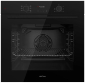 Встраиваемый электрический духовой шкаф Krona LEGENDE 60 BL/BL черный