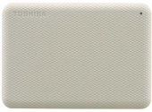 Жесткий диск Toshiba USB 3.0 4Tb HDTCA40EW3CA Canvio Advance 2.5" белый
