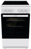 Плита электрическая Gorenje GEC5A12WG-B белый