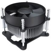 Кулер для процессора Deepcool CK-11508 черный Socket LGA 115x/1200 92x92мм 2200об/мин 25дБ 3-pin Al