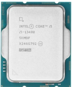 Процессор Intel Core i5-13400 Raptor Lake OEM 2.5ГГц 20MB Intel UHD Graphics 730 LGA1700 (CM8071504821106)