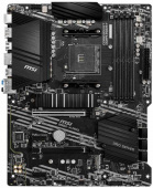 Материнская плата MSI B550-A PRO Soc-AM4 AMD B550 4xDDR4 ATX AC`97 8ch(7.1) GbLAN RAID+HDMI+DP