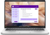 Ноутбук 14" Dell Pro 14 Plus серый Core Ultra 5-235U 16Gb/512Gb UHDGr Linux (PRO14PL-5653)