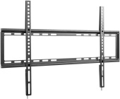 Кронштейн для телевизора Ultramounts UM 814F черный 37"-70" макс.35кг настенный фиксированный