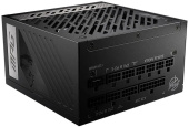 Блок питания 1000W ATX MSI MPG A1000G 13.5cm fan 24pin 2x(4+4)pin 12xSATA 6xPCI-E 4xMolex 1xFDD (306-7ZP7C11-CE0)
