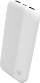 MORE CHOICE (4620202552907) PB25-10 White - 10000mAh 2USB