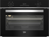 Духовой шкаф Электрический Beko BBCM13300X черный/серебристый