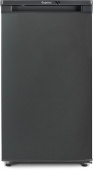 Морозильная камера БИРЮСА W412 80л матовый графит