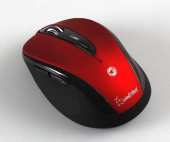 SMARTBUY SBM-612AG-R/K красный (беззвучная)