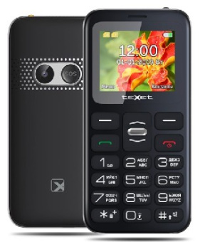 TEXET TM-B209 BLACK (2 SIM)