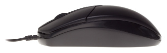 Мышь Оклик 275M черный оптическая (1000dpi) USB (3but)