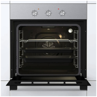 Электрический духовой шкаф Gorenje BO6727E03NX черный
