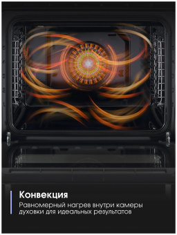 Духовой электрический шкаф Zigmund & Shtain E 177 B