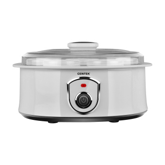 Йогуртница Centek CT-1442 200мл 15Вт белый