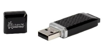 SMARTBUY 32GB QUARTZ SERIES BLACK