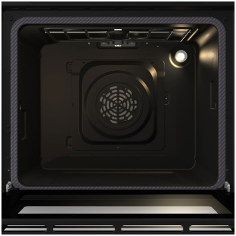 Электрический духовой шкаф Gorenje BO6737E02NX черный