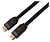 Кабель аудио-видео LAZSO WH-111 HDMI (m)/HDMI (m) 30м. Позолоченные контакты черный (WH-111(30M))