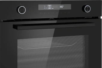 Духовой шкаф Weissgauff EOM 741 PDB Black Edition