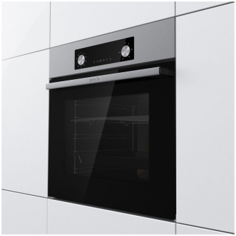 Электрический духовой шкаф Gorenje BO6737E02NX черный