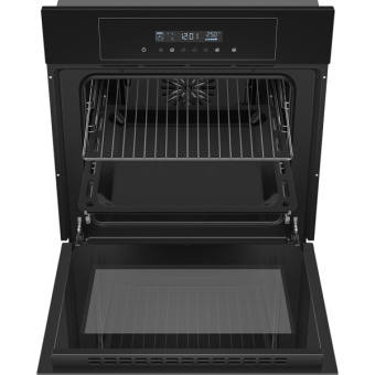 Шкаф духовой электрический Maunfeld AEOD6063B черный