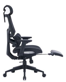 Кресло Cactus CS-CHR-MC01-BK черный