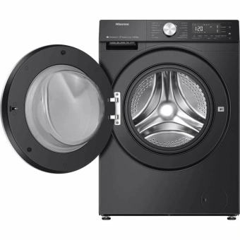 Стирально-сушильная машина Hisense WD5S1045BB черный