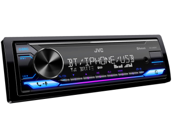 Автомагнитола JVC KD-X482BT 1DIN 4x50Вт