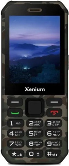 Мобильный телефон Xenium GSM X300 зеленый