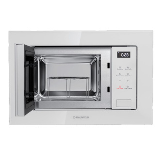 Встраиваемая микроволновая печь Maunfeld MBMO820SGW10 белый